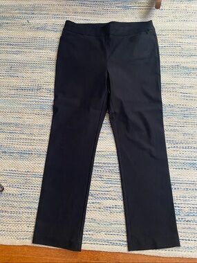 Chico's Black Straight Leg Pants